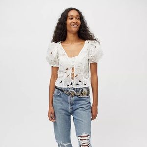 For Love and Lemons Leighton Top